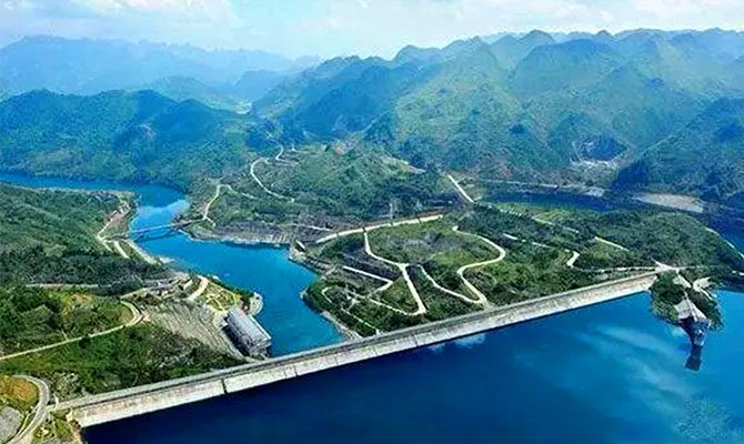 珠江三角洲水资源配置工程