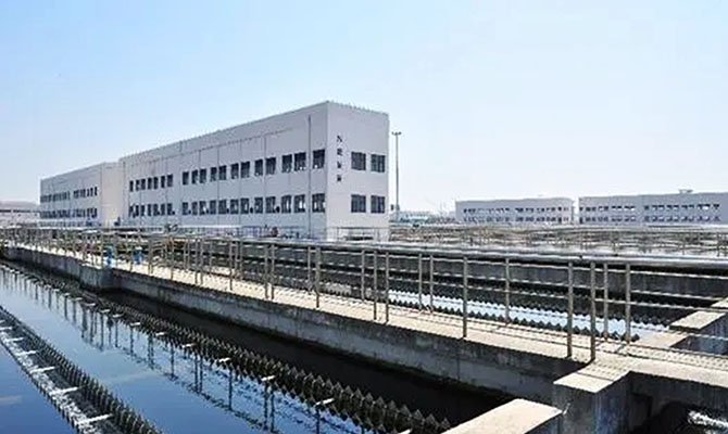 上海市竹园第一污水处理厂