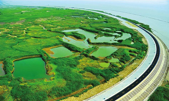 上海青草沙水源地原水工程