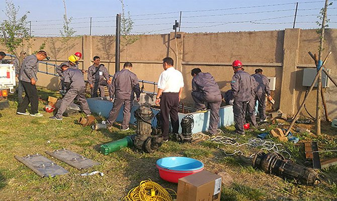 青岛市大沽河供水涵洞流量监测