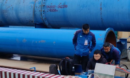 大管径超声流量计实流校准实验，测量精度高达±0.24%之内！