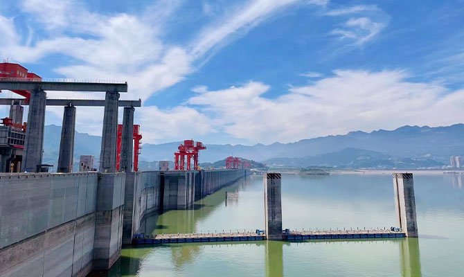 三峡电厂