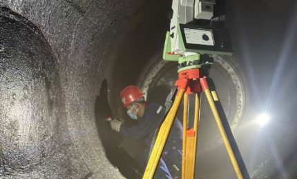 空间模型+智能定位！华光潭水电站如何攻克管道流量监测换能器安装难题？