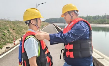 五月深度维护流量计，精准守护输水命脉