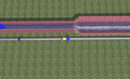 BIM 技术在清万水超声互相关技术实验装置的成功应用