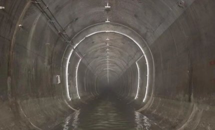 异形断面测流技术丨引汉济渭工程中的超声波流量计“破局”记