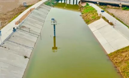 无线时差法测流系统助力河北水文测报能力提升建设!